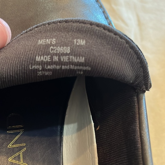 Cole Haan Original Grand Venetian. Magnet (Gray) with Ivory Sole. Size 13. - Picture 8 of 16